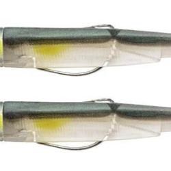 Combo / Double Combo off shore Black Minnow 120 fiiish 120 double combo off shore - 25g ayu