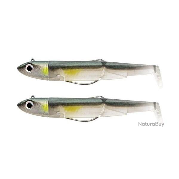 Combo / Double Combo off shore Black Minnow 120 fiiish 120 double combo off shore - 25g ayu