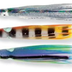 Octopus flashmer 5 octopus 6cm jaune/raye noir