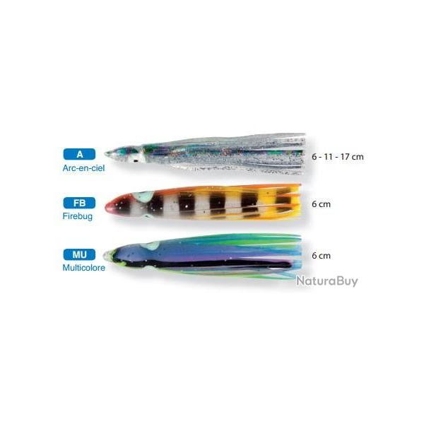 Octopus flashmer 5 octopus 6cm firebug