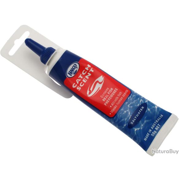 Catch scent attractant halco catch scent salt water