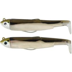 Double Combo Black Minnow 90 fiiish 90 double combo shore - 5g - vairon