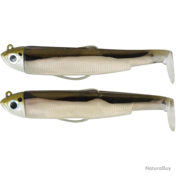 Double Combo Black Minnow 90 fiiish 90 double combo shore - 5g - vairon