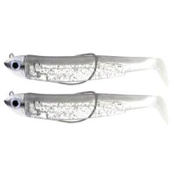 Combo / Double Combo Shore Black Minnow fiiish 120 double combo search - 18g - green phantom