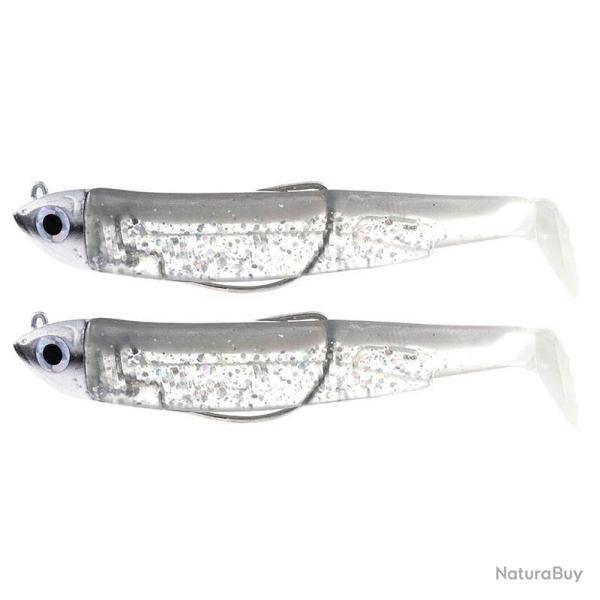 Combo / Double Combo Shore Black Minnow fiiish 120 double combo search - 18g - green phantom