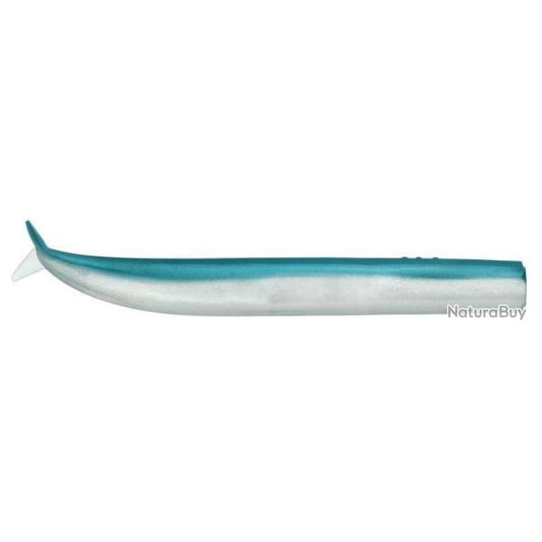 Crazy sand eel 100 corps fiiish - crazy sand eel 100 corps pearl blue * 3