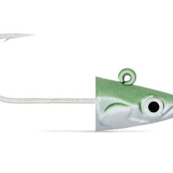 Crazy sand eel 150 t&ecirc;tes plomb&eacute;es fiiish - crazy sand eel 150 t&ecirc;tes plomb&eacute;es shore 10g * 2