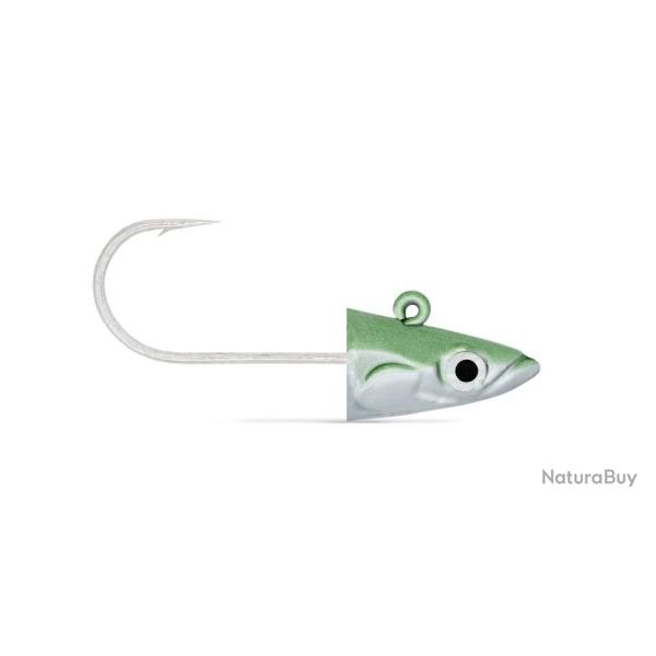 Crazy sand eel 150 t�tes plomb�es fiiish - crazy sand eel 150 t�tes plomb�es shore 10g * 2