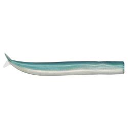 Crazy sand eel 220 corps fiiish - crazy sand eel 220 corps bleu nacre * 3