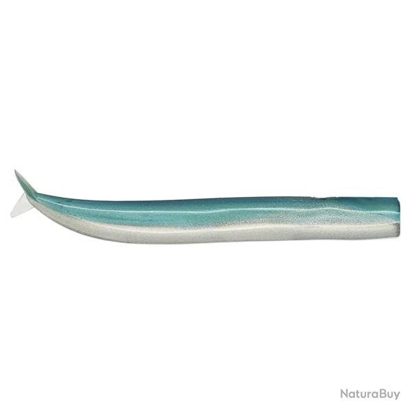 Crazy sand eel 220 corps fiiish - crazy sand eel 220 corps bleu nacre * 3