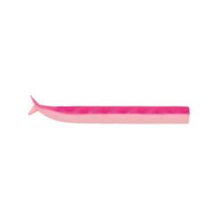 Crazy sand eel 220 corps fiiish - crazy sand eel 220 corps rose fluo * 3