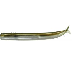 Crazy sand eel 220 corps fiiish - crazy sand eel 220 corps kaki * 3