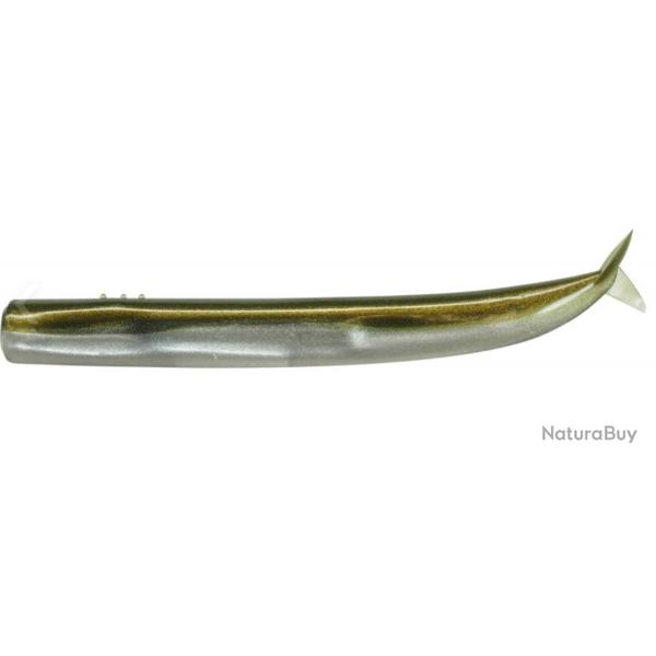Crazy sand eel 220 corps fiiish - crazy sand eel 220 corps kaki * 3
