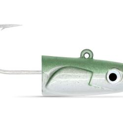 Crazy sand eel 220 t&ecirc;tes plomb&eacute;es fiiish - crazy sand eel 220 t&ecirc;tes plomb&eacute;es deep 90g * 2