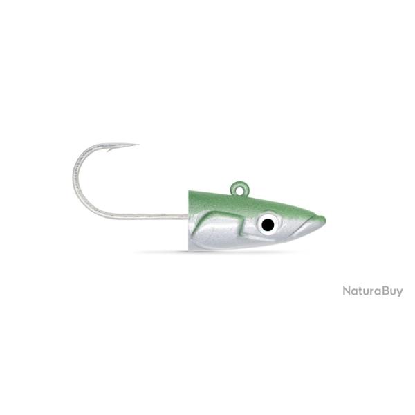 Crazy sand eel 220 t�tes plomb�es fiiish - crazy sand eel 220 t�tes plomb�es offshore 60g * 2