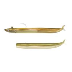 Crazy sand eel 220 combo fiiish - crazy sand eel 220 combo offshore + corps - 60g - gold