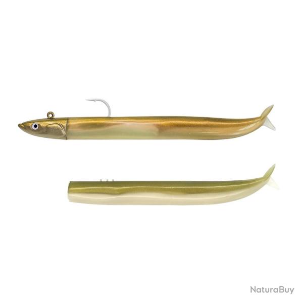 Crazy sand eel 220 combo fiiish - crazy sand eel 220 combo offshore + corps - 60g - gold