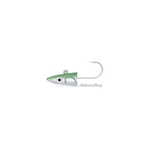 Crazy sand eel 120 t�tes plomb�es fiiish - crazy sand eel 120 2 t�tes plomb�es off shore - 15g - kak