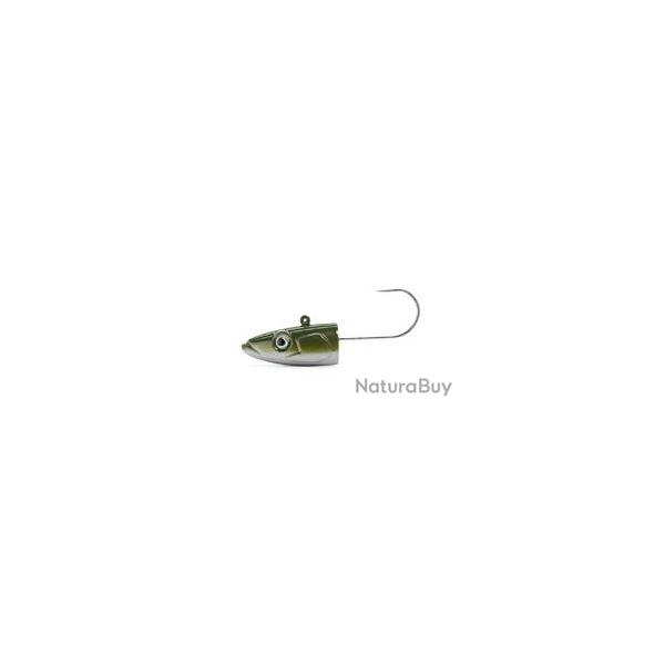 Crazy sand eel 120 t�tes plomb�es fiiish - crazy sand eel 120 2 t�tes plomb�es extra deep kaki- 25g