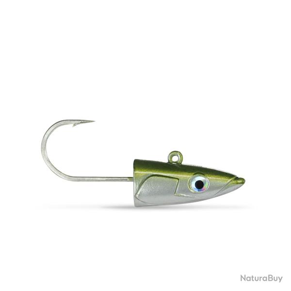 Crazy sand eel 180 t�tes plomb�es fiiish - crazy sand eel 180 2 t�tes plomb�es off shore - 35g - kak