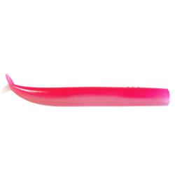 Crazy sand eel 180 corps fiiish - crazy sand eel 180 corps rose fluo * 3