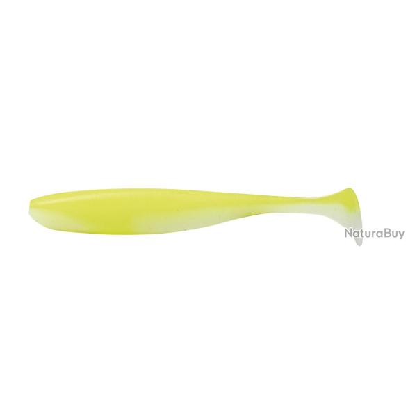 Easy shiner 4"5 keitech easy shiner 4.5 wof14 white chartreuse