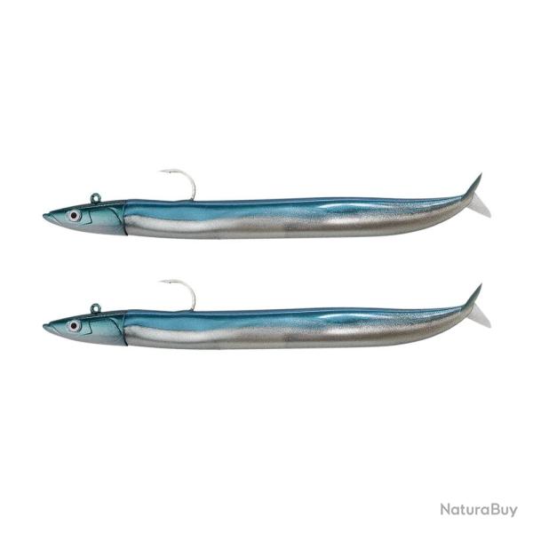 Crazy sand eel 120 combo offshore fiiish - crazy sand eel 150 double combo off shore 20g bleu nacr�