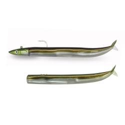 Crazy sand eel 180 combo extra deep fiiish - crazy sand eel 180 combo extra deep 55g kaki