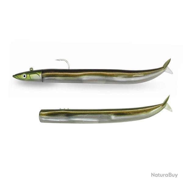Crazy sand eel 180 combo extra deep fiiish - crazy sand eel 180 combo extra deep 55g kaki