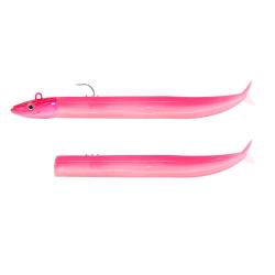 Crazy sand eel 180 combo extra deep fiiish - crazy sand eel 180 combo extra deep 55g - fluo pink uv