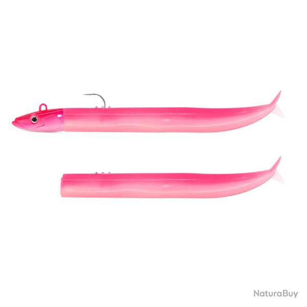 Crazy sand eel 180 combo extra deep fiiish - crazy sand eel 180 combo extra deep 55g - fluo pink uv