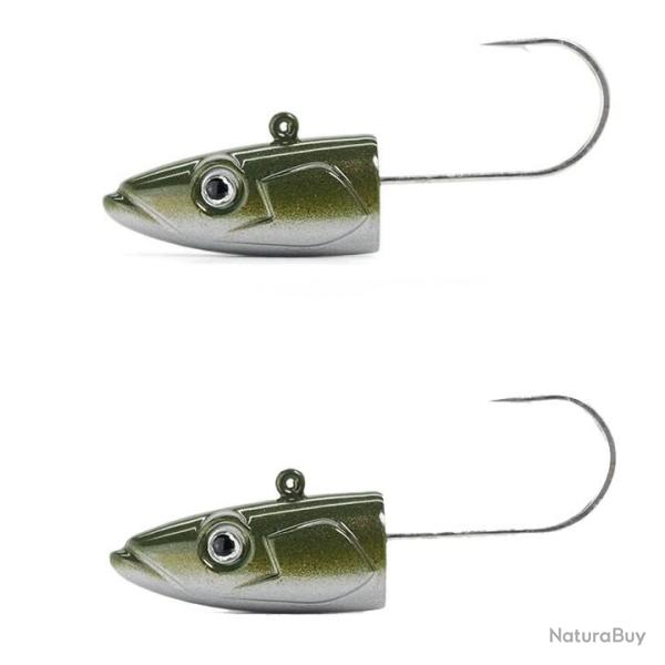 Crazy Sand Eel 180 2 t�tes plomb�es fiiish - crazy sand eel 180 2 t�tes plomb�es extra deep - 55g - 