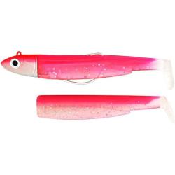 Combo Black Minnow 200 fiiish 200 - combo offshore 120g rose fluo