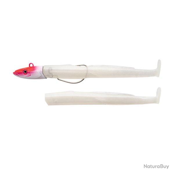 Black Eel - Combo 110 fiiish black eel 110 combo offshore - 15g - white coco/red head