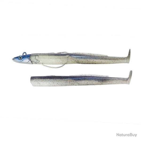 Black Eel - Combo 150 fiiish black eel 150 combo deep - 40g - electric blue/electric blue