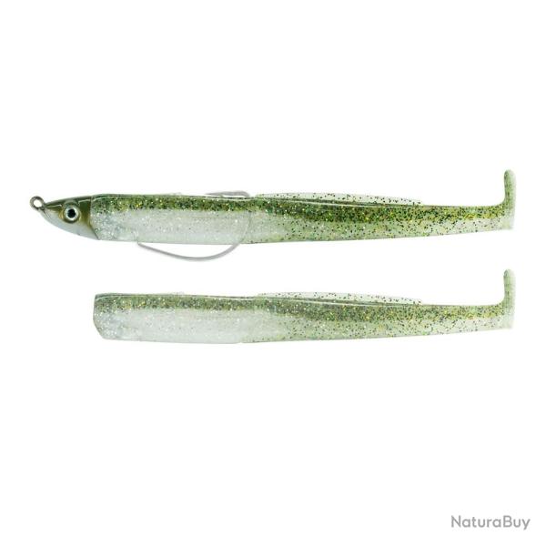 Black Eel - Combo 150 fiiish black eel 150 combo shallow - 10g - ghost minnow