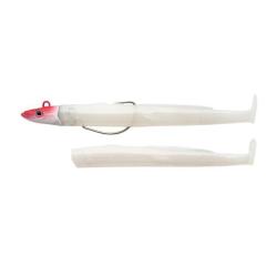 Black Eel - Combo 150 fiiish black eel 150 combo shore - 20g - white coco/red head