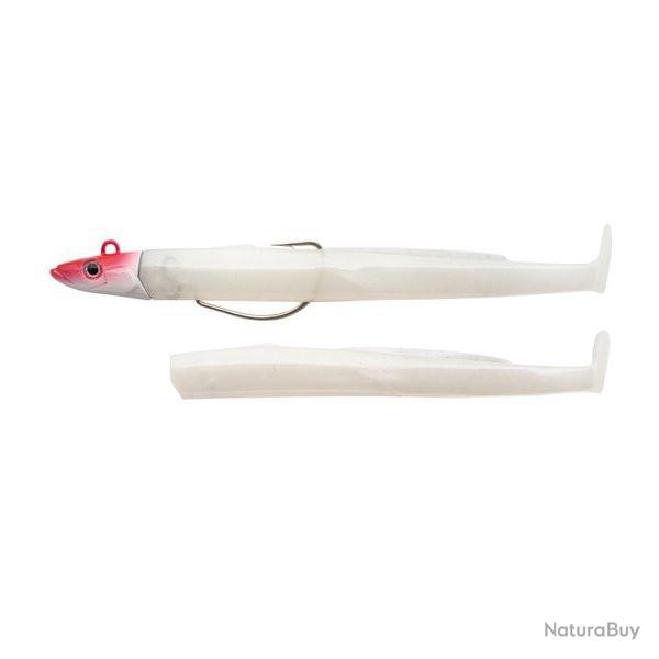 Black Eel - Combo 150 fiiish black eel 150 combo shore - 20g - white coco/red head