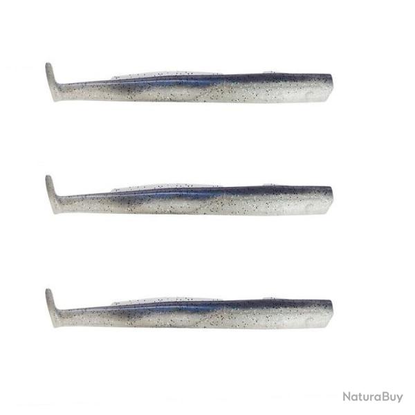 Black Eel - Corps 110 fiiish black eel 110 corps electric blue * 3