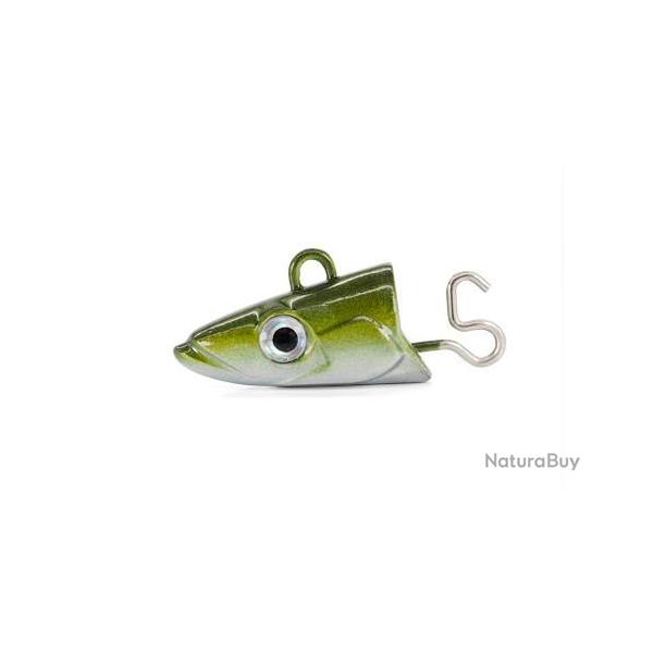 T�te Plomb�e Black Eel 150 fiiish black eel 150 tetes plomb�es off shore - 20g - kaki *2