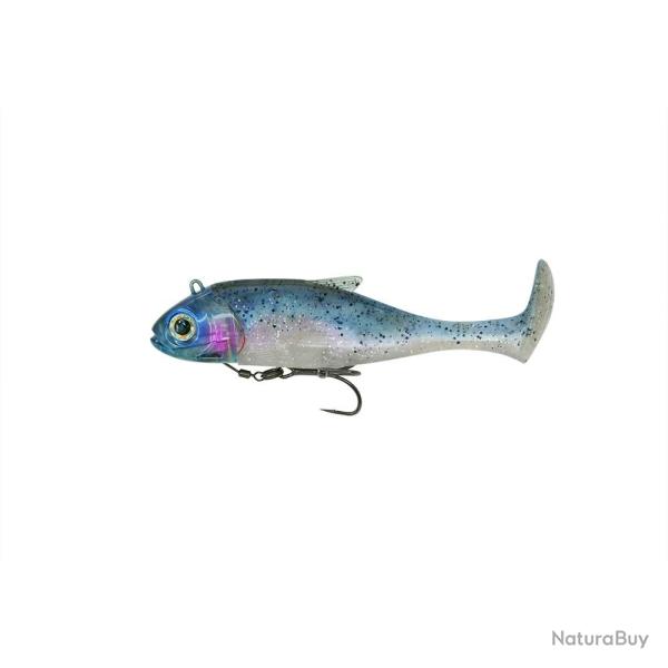 Blaster Shad 130 fiiish - blaster shad 130 combo rainbow uv