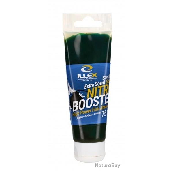 Nitro Booster Cream Tube 75 ml illex nitro booster cream tube sardine blue 75 ml