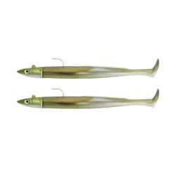 Crazy Paddle Tail fiiish - crazy paddle tail 120 double combo off shore 15 kaki