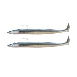 Crazy Paddle Tail fiiish - crazy paddle tail 120 double combo shore 7g electric blue