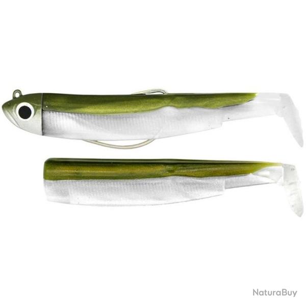 Combo / Double Combo Shore Black Minnow 120 fiiish 120 combo shore - 12gr - blue green paillet� alr�