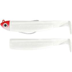 Combo / Double Combo Shore Black Minnow 120 fiiish 120 combo shore - 12gr - rouge/blanc