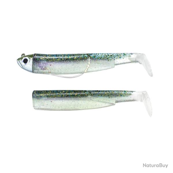 Combo / Double Combo Shore Black Minnow 120 fiiish 120 combo shore - 12gr - ghost minnow