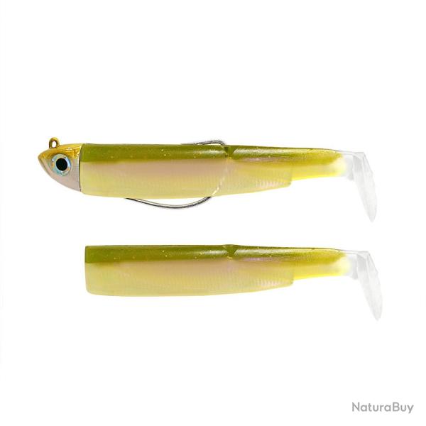 Combo / Double Combo Shore Black Minnow 120 fiiish 120 combo shore - 12gr - wakasagi
