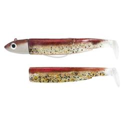 Combo / Double Combo Shore Black Minnow 120 fiiish 120 combo shore - 12gr - kaki paillet&eacute; alr&eacute;