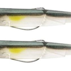Combo / Double Combo Shore Black Minnow 120 fiiish 120 double combo shore - 12g - ayu